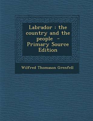 Book cover for Labrador