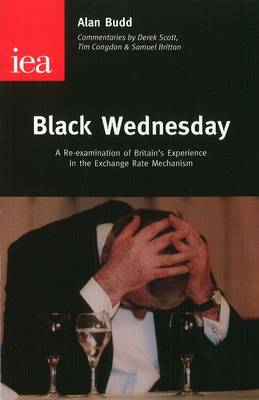 Book cover for Black Wednesday