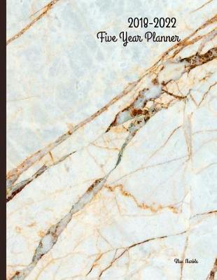 Book cover for 2018 - 2022 Marble Five Year Planner