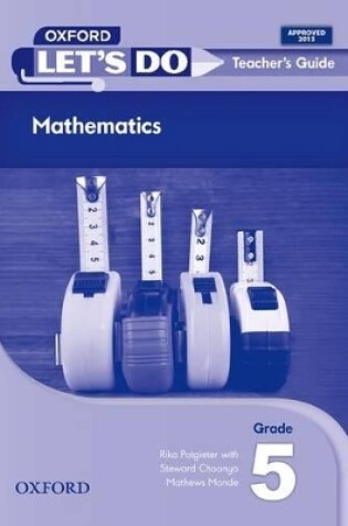 Cover of Let's do Mathematics (Zambia): Grade 5: Teacher's Guide