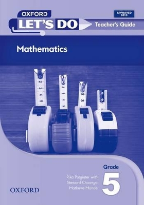 Book cover for Let's do Mathematics (Zambia): Grade 5: Teacher's Guide