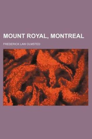 Cover of Mount Royal, Montreal