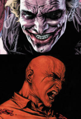 Book cover for Absolute Luthor/Joker
