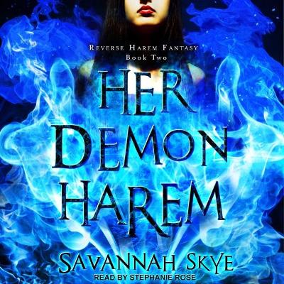 Book cover for Her Demon Harem Book Two