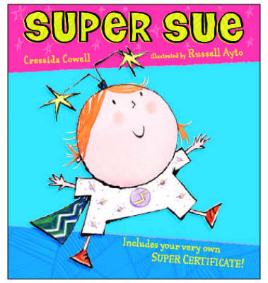 Book cover for Super Sue