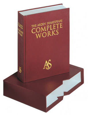 Book cover for Arden Shakespeare Complete Works