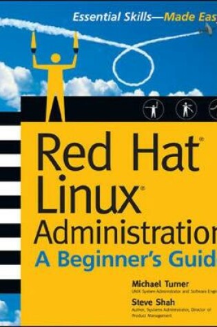 Cover of Red Hat Linux Administration: A Beginner's Guide