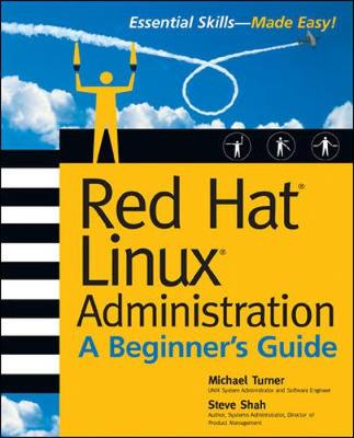 Cover of Red Hat Linux Administration: A Beginner's Guide