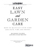Book cover for Easy Lawn and Garden Care