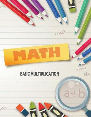 Book cover for basic multiplication