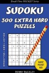 Book cover for Sudoku 300 Extra Hard Puzzles. Solutions Included