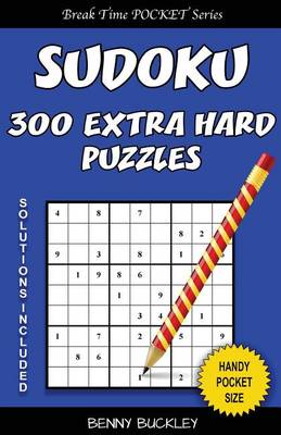 Cover of Sudoku 300 Extra Hard Puzzles. Solutions Included