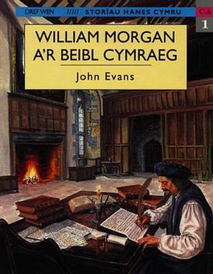 Book cover for Storïau Hanes Cymru: William Morgan a'r Beibl Cymraeg