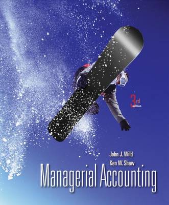 Book cover for Loose-Leaf Managerial Accounting with Connect Plus