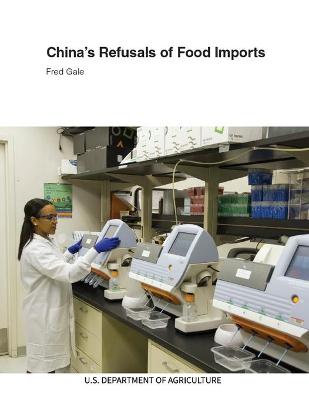 Book cover for China's Refusals of Food Imports