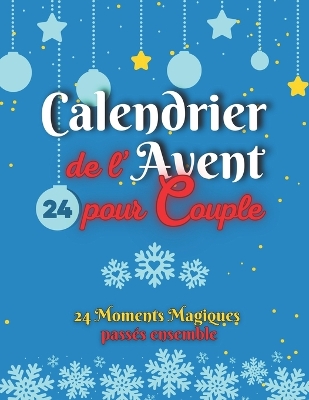 Book cover for Calendrier de l'Avent pour Couple