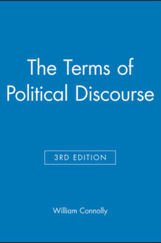 Cover of The Terms of Political Discourse