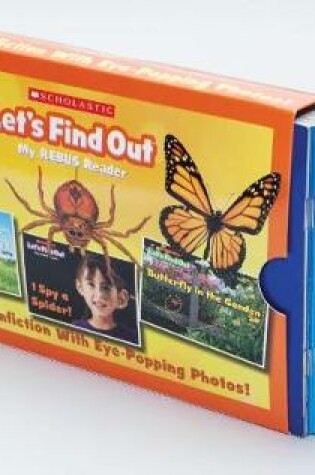 Cover of Let's Find Out: My Rebus Readers Single-Copy Set: Box 1