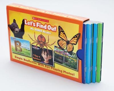 Book cover for Let's Find Out: My Rebus Readers Single-Copy Set: Box 1