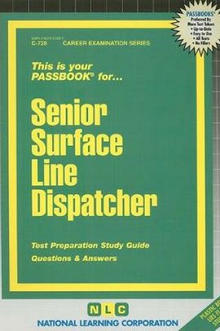 Cover of Senior Surface Line Dispatcher