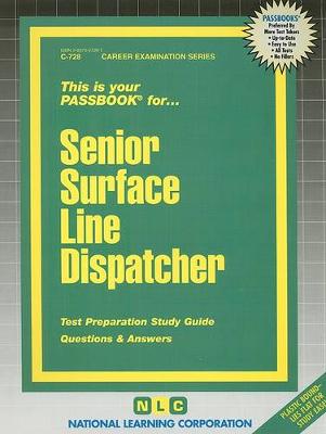 Book cover for Senior Surface Line Dispatcher