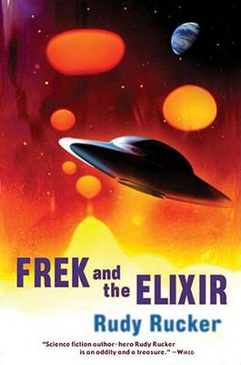 Book cover for Frek and the Elixir