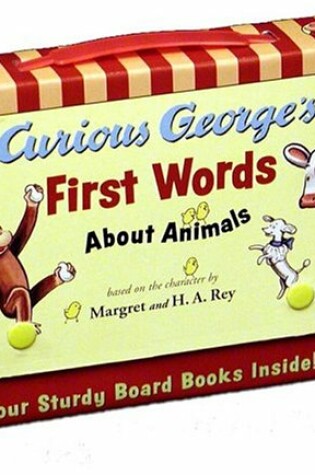 Cover of Curious George's First Words about Animals