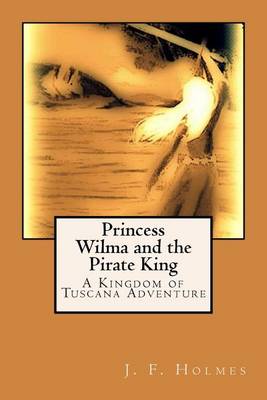 Book cover for Princess Wilma and the Pirate King