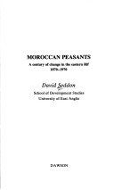 Book cover for Moroccan Peasants