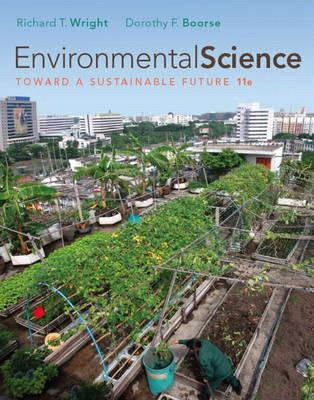 Book cover for Pearson eText Student Access Kit for Environmental Science