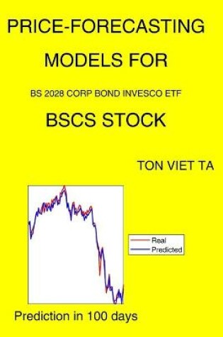 Cover of Price-Forecasting Models for Bs 2028 Corp Bond Invesco ETF BSCS Stock