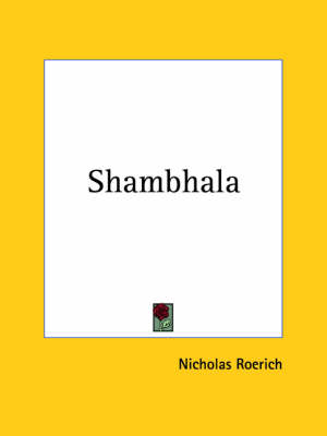 Book cover for Shambhala (1930)