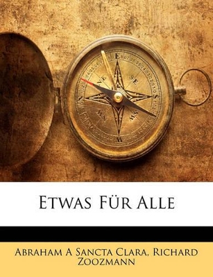 Book cover for Etwas Fur Alle
