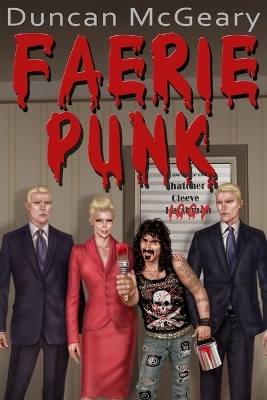 Book cover for Faerie Punk