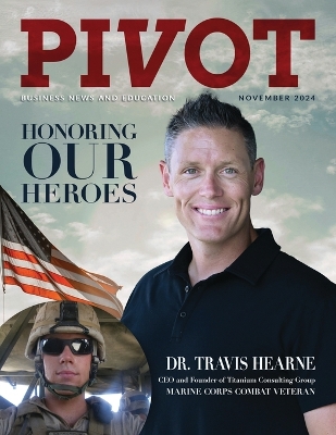 Book cover for Pivot Magazine Issue 29