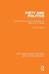 Book cover for Piety and Politics