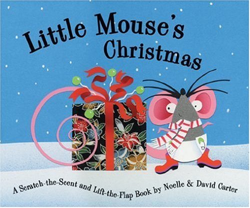 Book cover for Little Mouse's Christmas