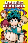 Book cover for My Hero Academia: Team-Up Missions, Vol. 1