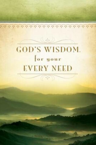 Cover of God's Wisdom for Your Every Need