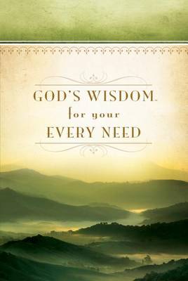 Book cover for God's Wisdom for Your Every Need