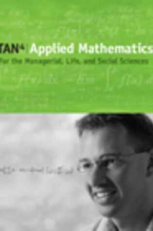 Cover of App Math F/Mlss W/CD 4e