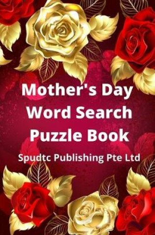 Cover of Mother's Day Search Word Puzzle Book