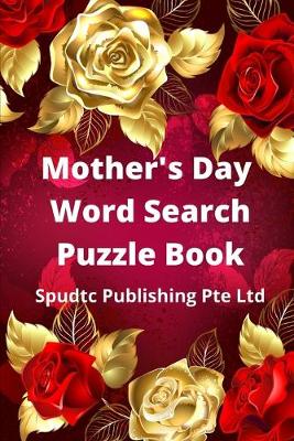 Book cover for Mother's Day Search Word Puzzle Book