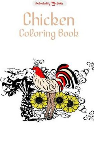 Cover of Chicken Coloring Book