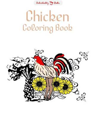 Book cover for Chicken Coloring Book