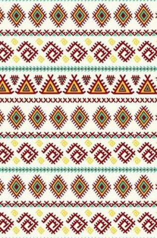 Cover of Journal Notebook Tribal Pattern 9