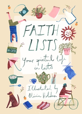 Book cover for Faith Lists