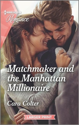 Book cover for Matchmaker and the Manhattan Millionaire