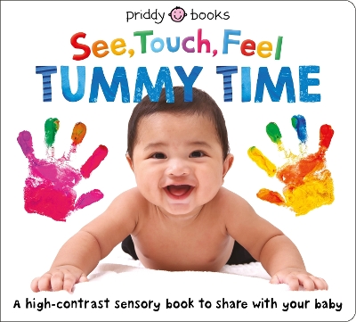 Cover of See Touch Feel: Tummy Time