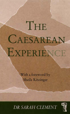 Book cover for The Caesarean Experience